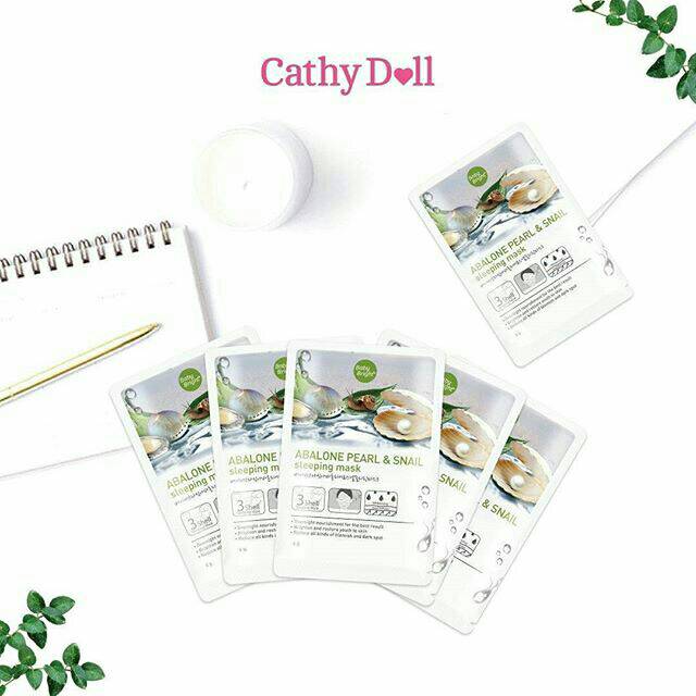 Cathy Doll Abalone Sleeping Mask
