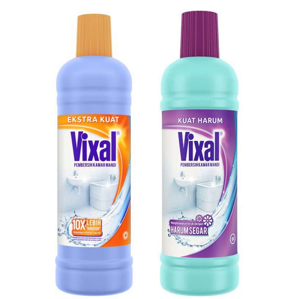 VIXAL Pembersih Porselen Lantai Ekstra Kuat / Kuat Harum - 780ml