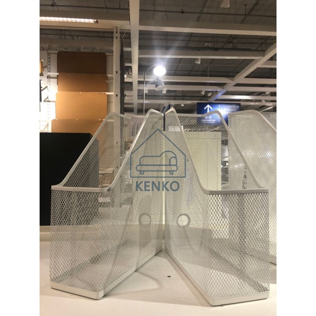 

[READY SIAP KIRIM] File organizer set 2 pcs/ Box File Tempat Majalah Organizer BajaDR1528