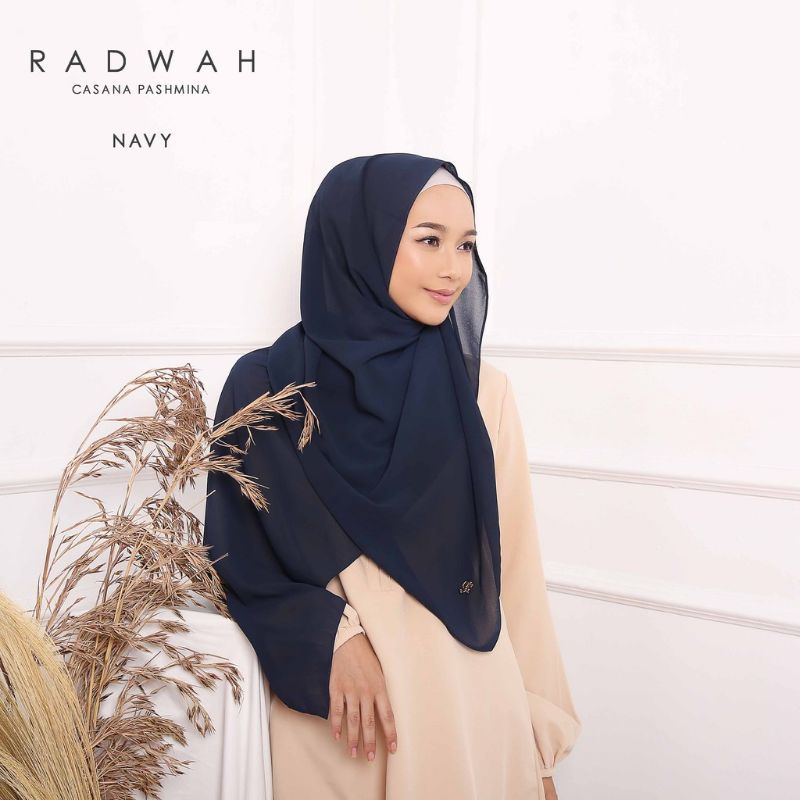 Casana Pashmina Calea Instant Bergo Scarf by Radwah