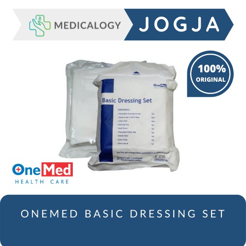 Onemed Basic Dressing Set / Perawatan Luka