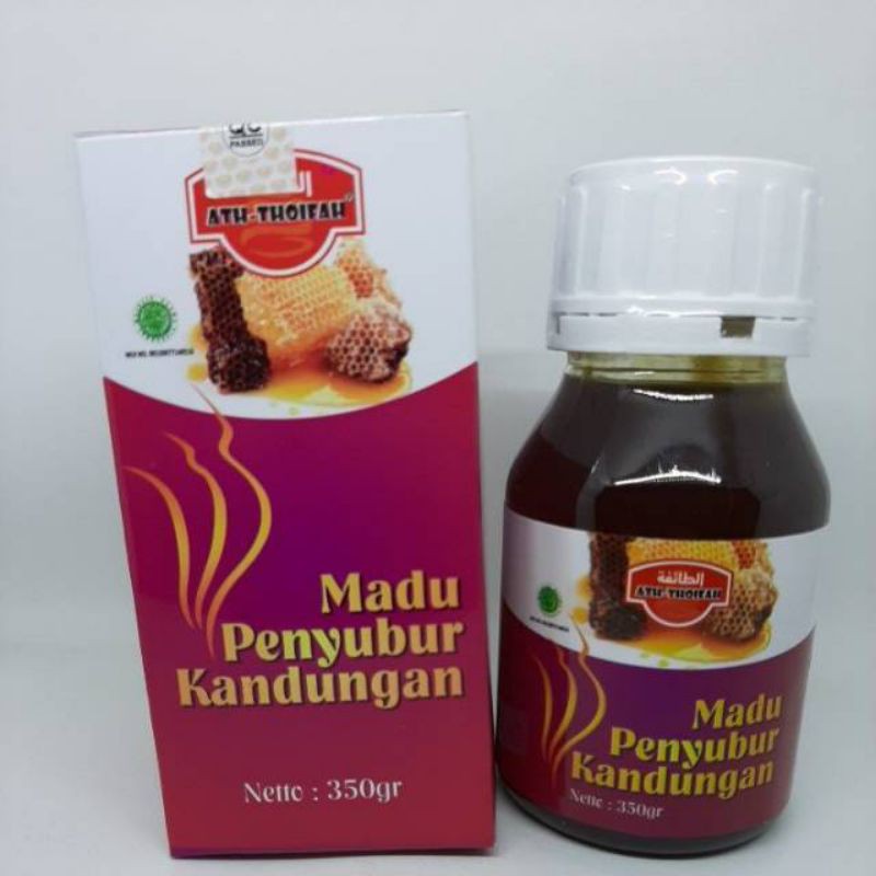 Madu Penyubur kandungan Promil Herbal / Madu Subur Kandungan Kehamilan