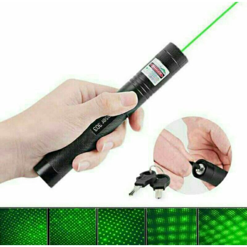 Green Laser Pointer 303A