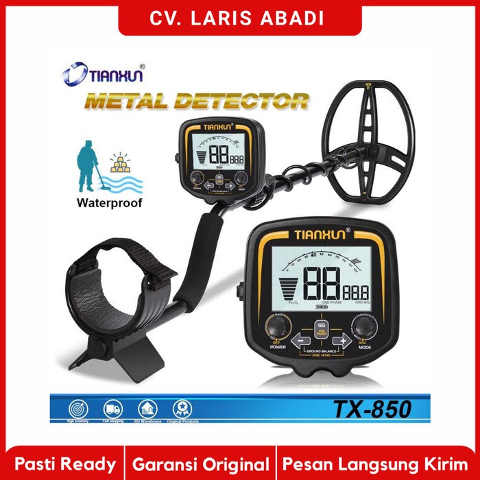 TIANXUN Pendeteksi Logam Metal Gold Silver Detector - TX-850