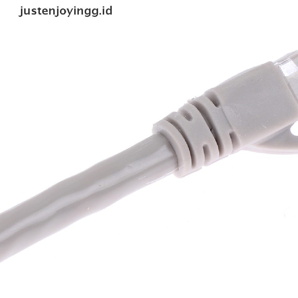 Justenjoyingg.id / CAT6E Kabel Jaringan Ethernet RJ45 Male Ke Male 0.2m-1.5m