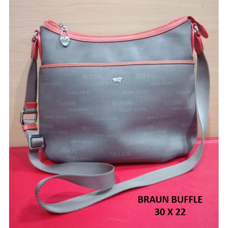 Sling Braun Buffel, Second