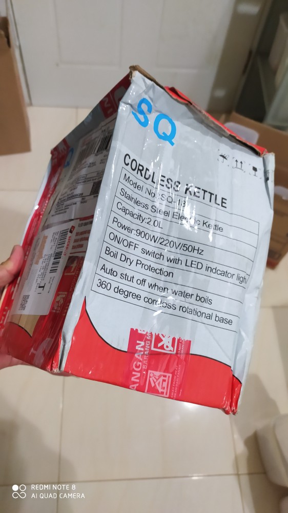 Teko Listrik 2.0l / Pemanas Air / Kettle Electric Kapasitas-yoyosoo