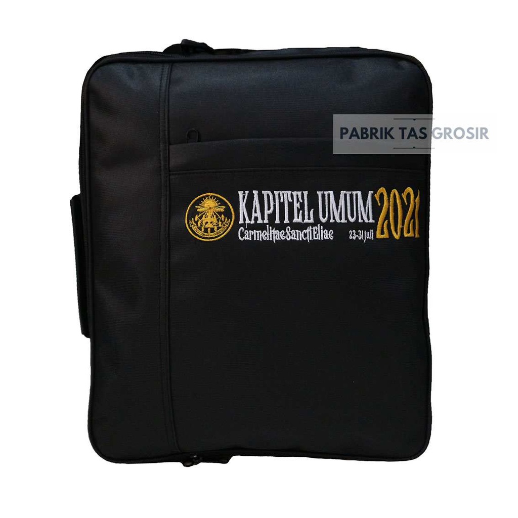 ORDERAN TAS GROSIR BORDIR KAPITEL UMUM 2021 RANSEL 3IN1 SOUVENIR SEMINAR PROMOSI BERKUALITAS EKONOMIS