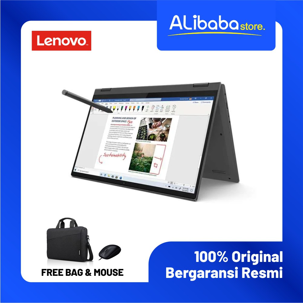 LENOVO Ideapad Flex 5 14ITL05 Core i3 - 1115G4 8GB 512GB SSD Win11