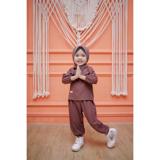 Cetta official shakila set 0-5 tahun