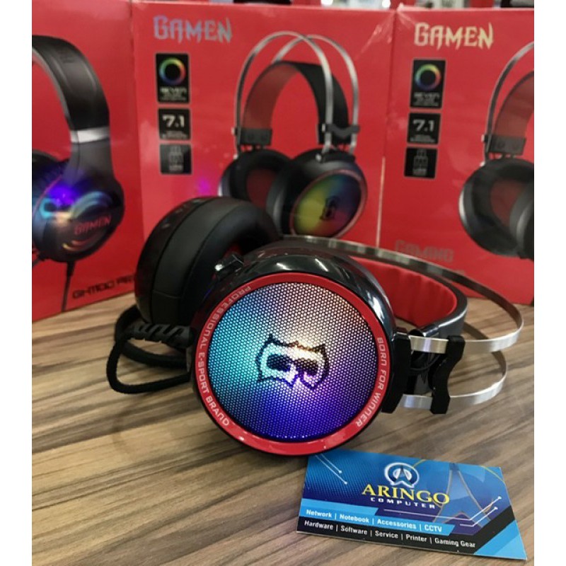 Headset General GAMEN GH1200 BLACK