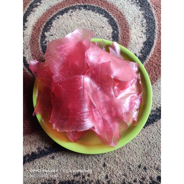 

250 Gram Kerupuk Merah Padang / Pariaman / Minang