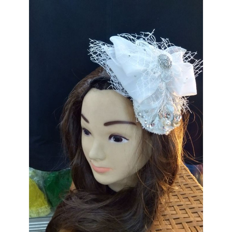 Jepit Fascinator Jala Pita-Herpis Wedding