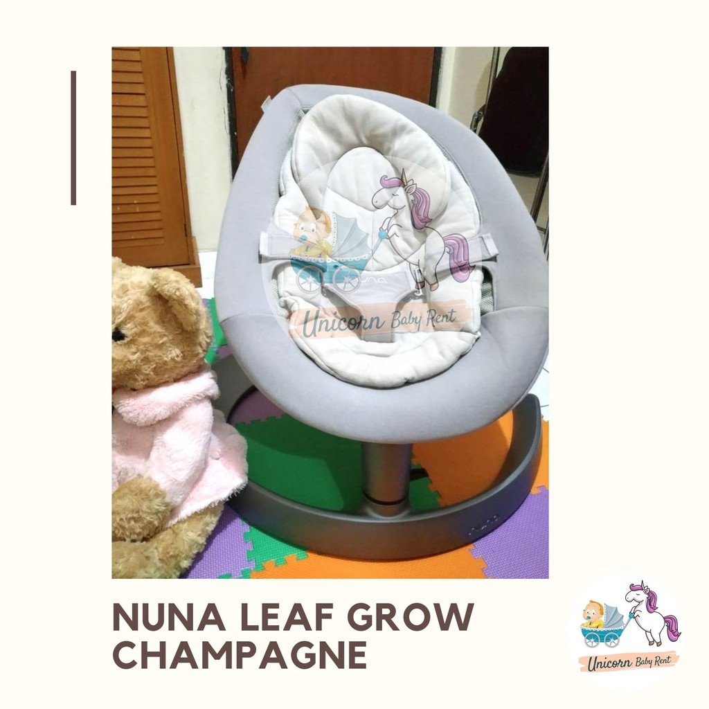 Nuna Leaf Bouncer Bayi