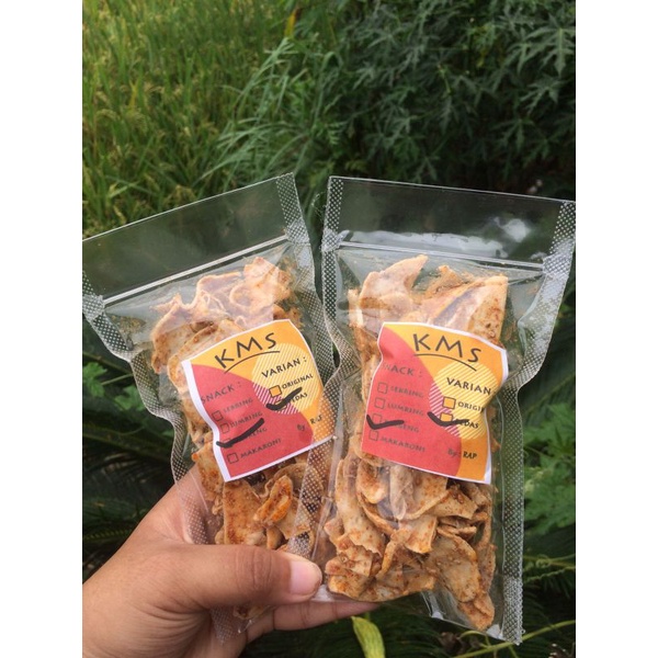 

Basreng Kering bumbu kacang khas cililin best seller