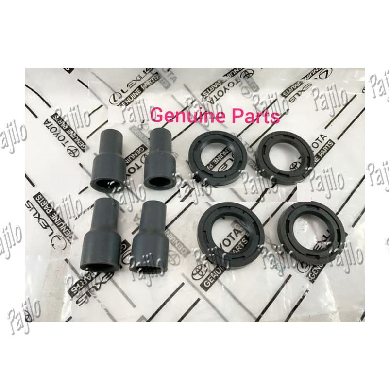 1 SET Karet Seal Sil Tutup Ujung koil kuil busi Avanza Xenia vvti 2006 2007 2008 2009 2010 2011 Kabe
