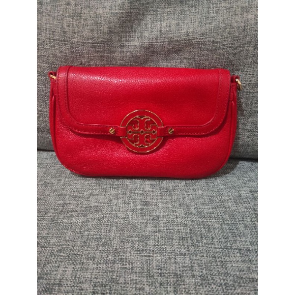 tas Tory Burch amanda preloved
