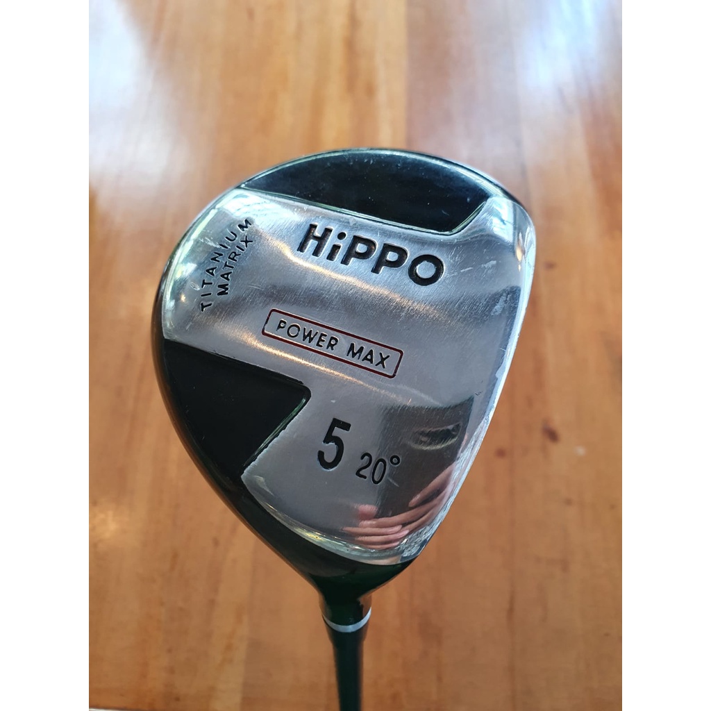 Stick Golf Clubs Hippo Wood 5 Stik Murah Original
