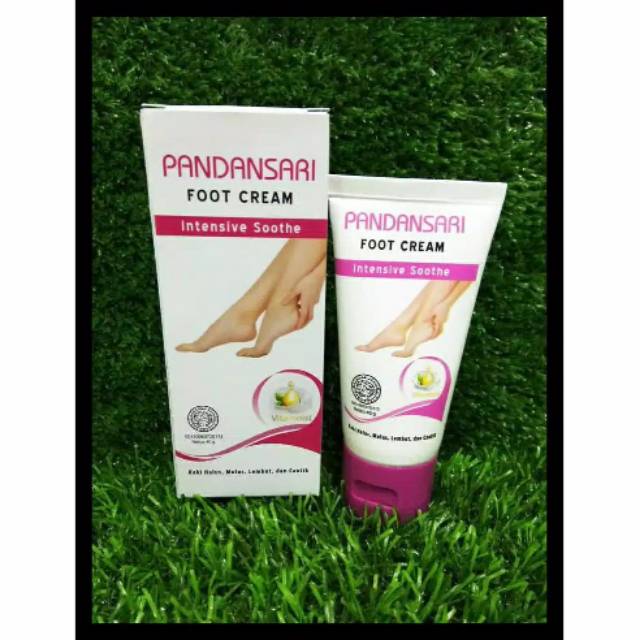 Pandansari Foot Cream 40g/Cream untuk kaki pecah²