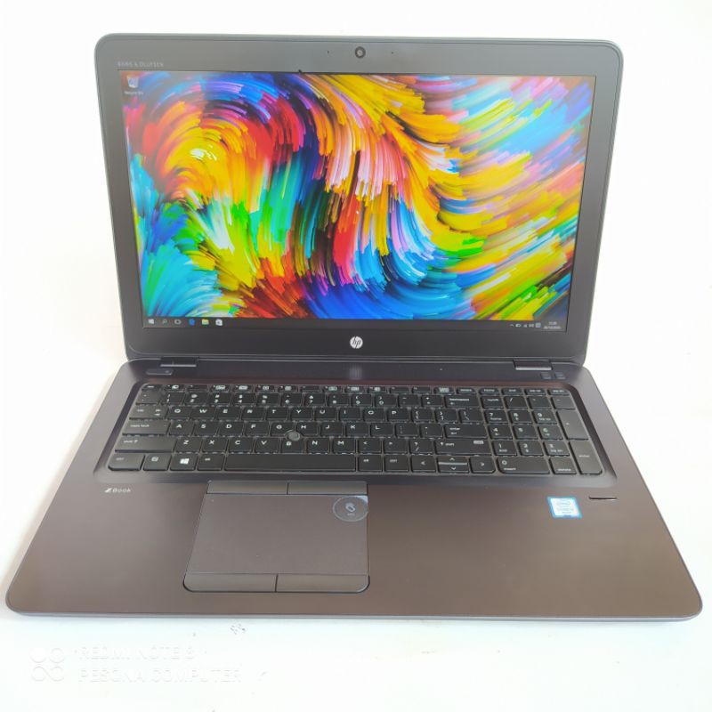 Laptop Gaming/Editing Hp Zbook 15u - Core i7 Gen6 - Ram 16 gb ssd 256gb - Dual Vga Amd Firepro