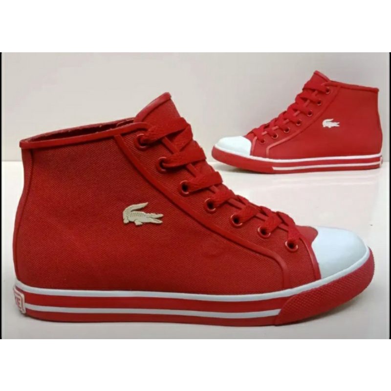 high top lacoste