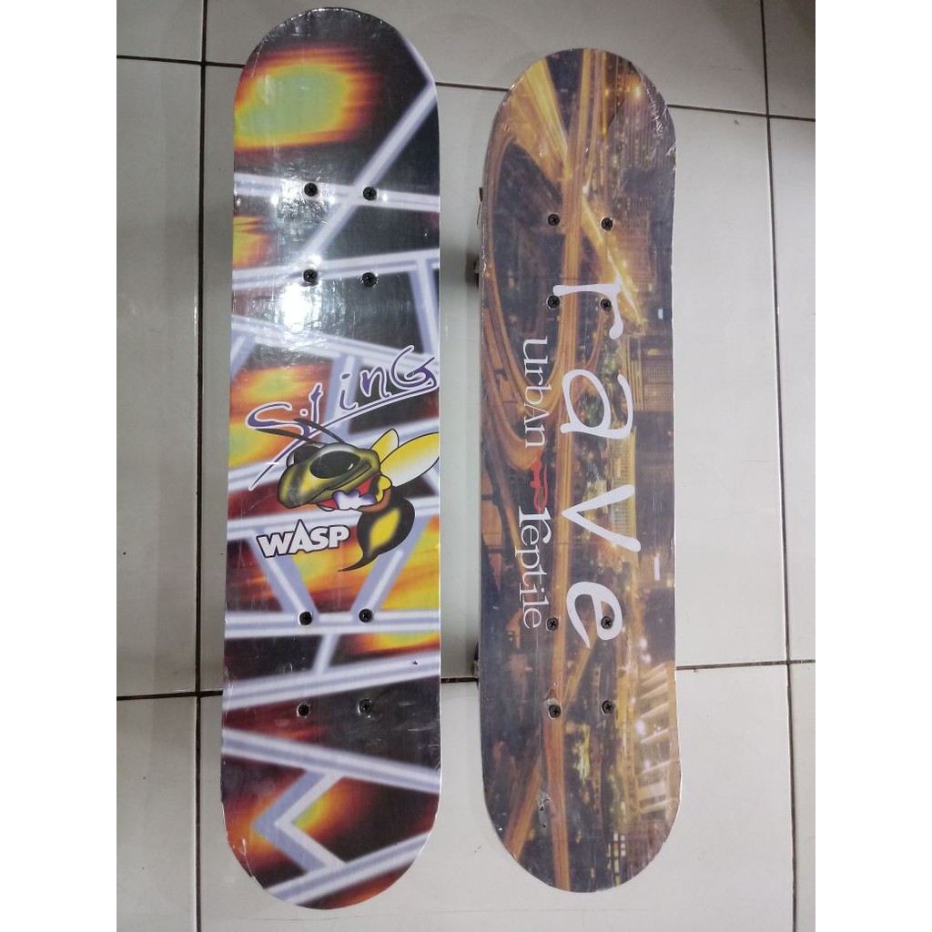 Skateboard Maple Anak 60cm