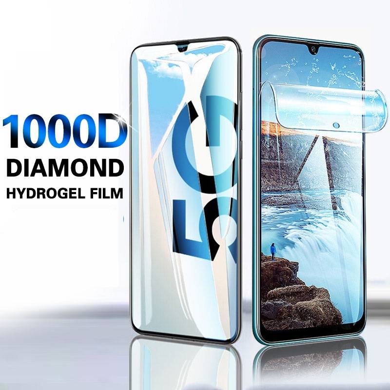 Full Hydrogel Film For Vivo Y93 Y91 Y85 Y83 Y71 Y67 Y66 Y55 X7 X20 X30 X50 X60 Pro 2021 Screen Protector Film for S1 Pro Nex IQOO 7 Nex 3 Y50 Y30 (Not Glass)