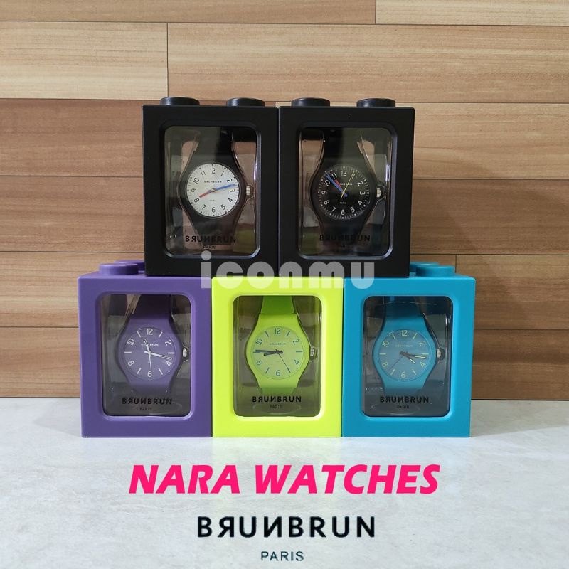 Jam Tangan NARA BRUNBRUN PARIS