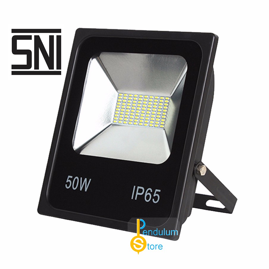 Emico Lampu Sorot 50 Watt Ip65 Smd Led Lampu Tembak Floodlight 157 Shopee Indonesia