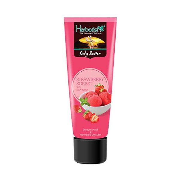 Herborist Body Butter 80g - Strawberry