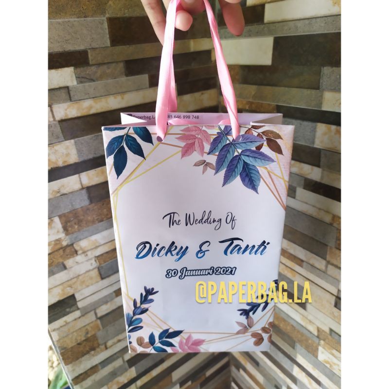 

Paperbag bridesmaid / Paperbag mini / Tas kertas murah