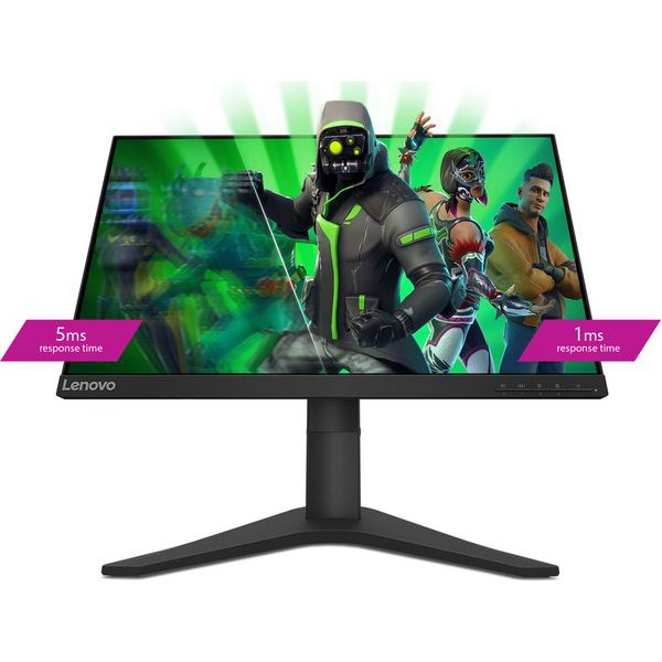 MONITOR LED LENOVO GAMING G25-10 24.5 INCH 144Hz 400CD / M - GARANSI RESMI