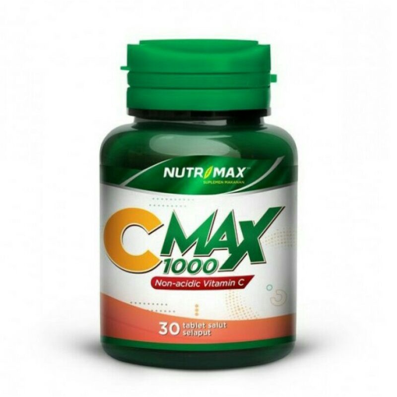 NUTRIMAX C MAX 1000 Mg ISI 30's BPOM ORIGINAL 100%