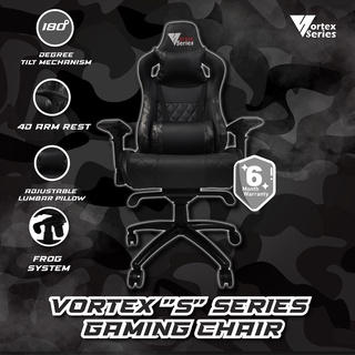 Vortex ”S” Series Gaming Chair / Kursi Gaming Komputer