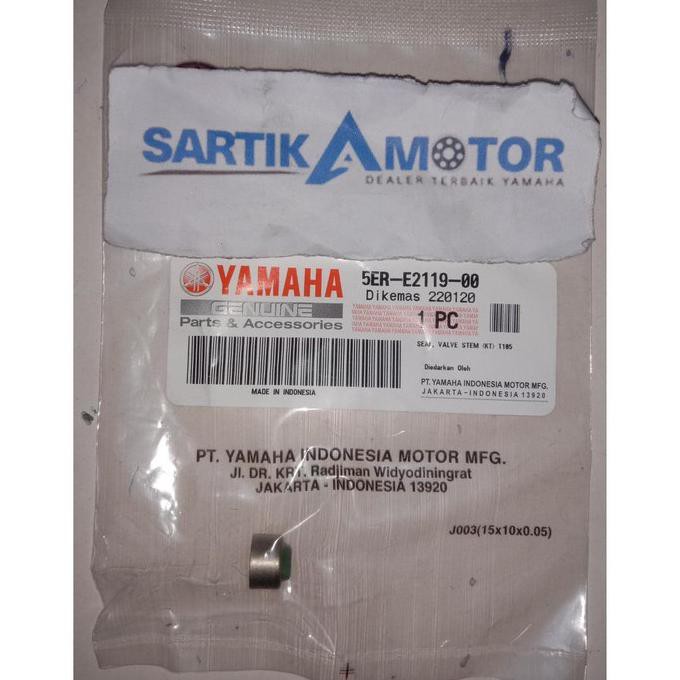 Original Seal, Valve Stem ( Seal Klep ) Yamaha Jupiter Z
