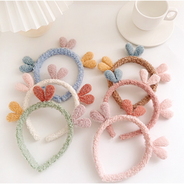 BANDO KOREA DEWASA WANITA ANAK PEREMPUAN AKSESORIS RAMBUT KOREA BANDANA HAIRBAND IMPORT AK58