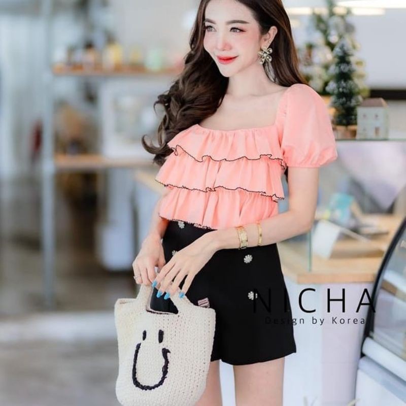 Sabrina Style Korea Import BKK Bangkok T0057