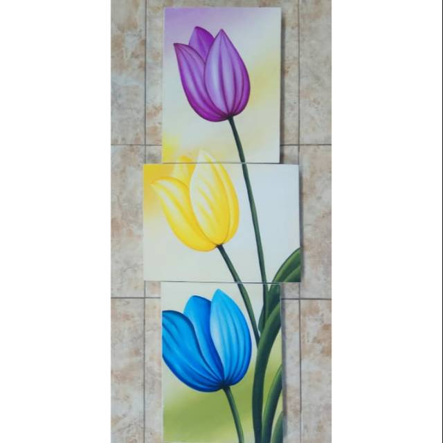 Gambar Bunga Tulip Dan Bagian Bagiannya Gambar Bunga