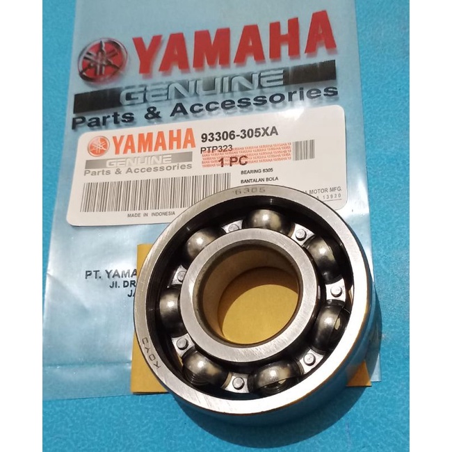 bearing kruk as 63 22-15 plus 6305 Yamaha Mio Mio sporty Mio soul