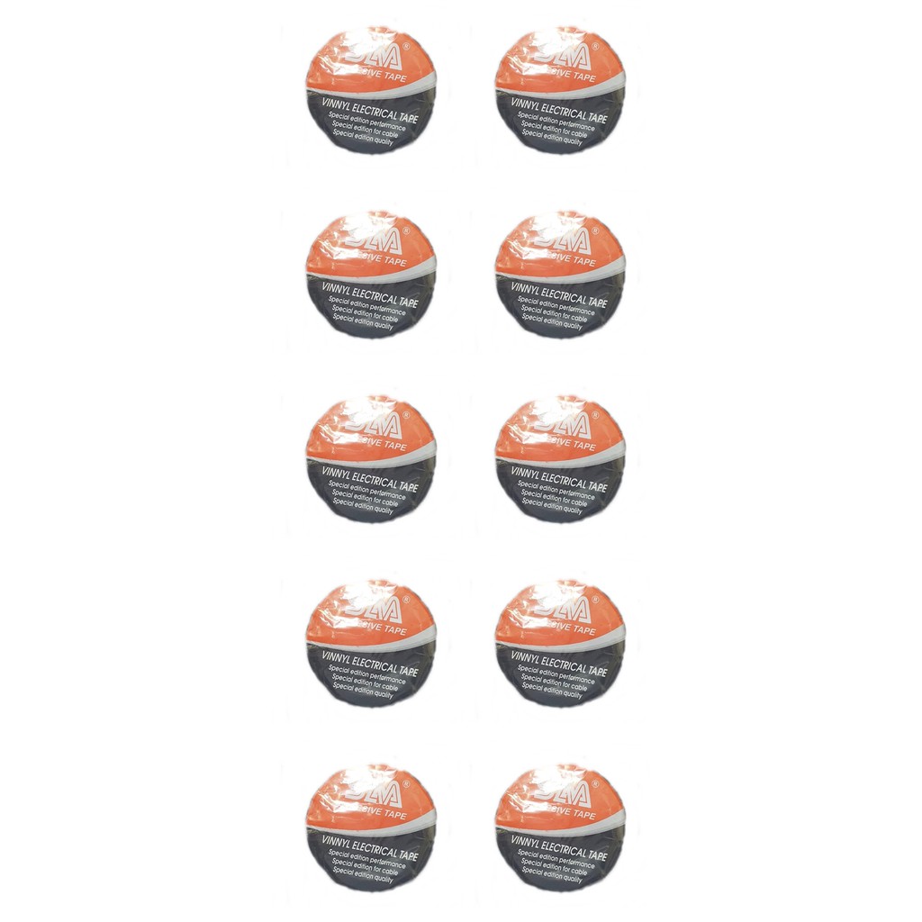 1Pcs Isolasi Kabel Hitam Kecil Vinnyl Electrical Tape