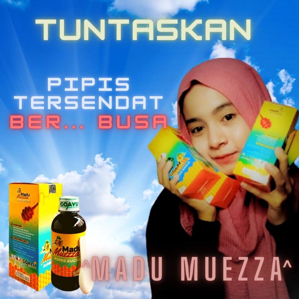 Madu Muezza / MUEZZA / MADU MUEZZA KUMIS KUCING  / TERLARIS / MADU MUEZZA KUMIS KUCING /  OBAT GINJA