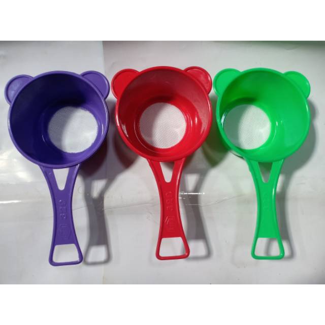 SARINGAN PLASTIK TEH BESAR