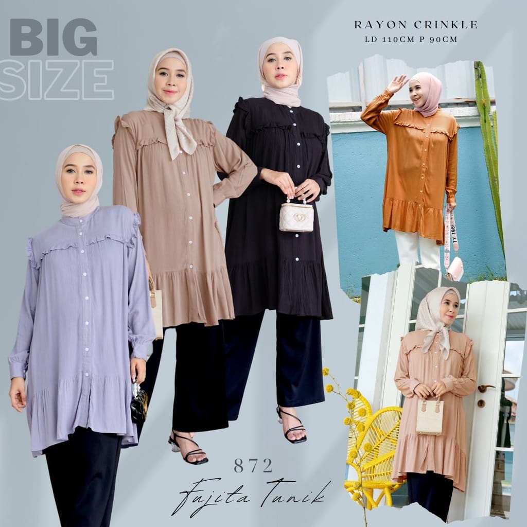 FUJITA TUNIC / ATASAN / TUNIK WANITA