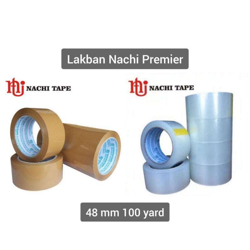 Lakban Nachi Premier 48mm