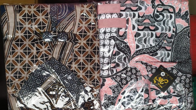 Atasan Batik Dolby Dolbi Dobby Doby Tenun Sutra Tulis Halus Katun Atbm Baron ,sarombit Atasan