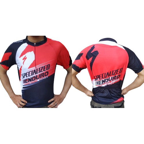 BJ-Kaos Sport Jersey Sepeda Murah Lengan Pendek / Short Sleeves