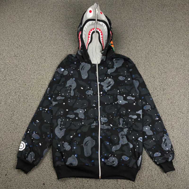 HOODIE ZIPPER BAPE CAMO HIGH QUALITY CASUAL HYPE FASHION PRIA