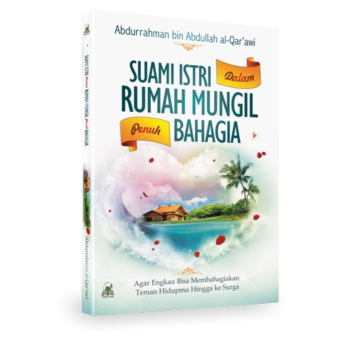 Paket 3 Buku Mahkota Pengantin, Menggapai Keluarga Sakinah, Suami Istri Dalam Rumah Mungil Penuh Bahagia