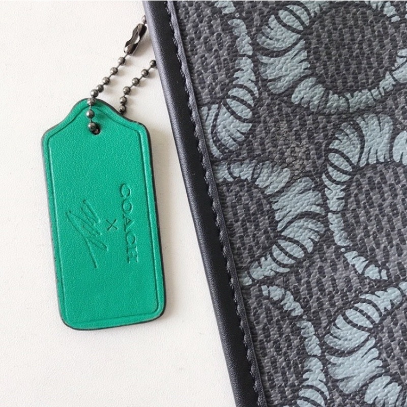 Coach Pouch rexy Collaboration with Michael Jordan