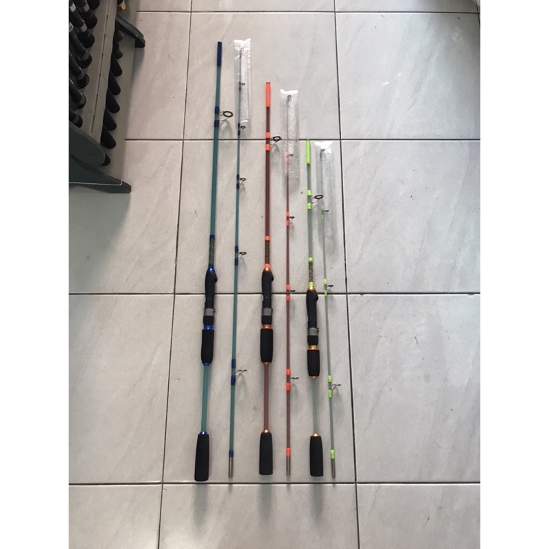 Rod katana hamachi 150 cm fiber solid bening japstyle